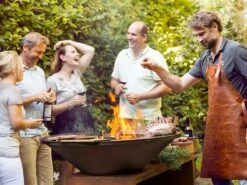 OFYR Island Corten 100 Pro Ceramic Dark Grey -Buitenuitrusting ofyr4 1