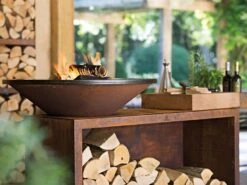 OFYR Island Corten 100 Ceramic Dark Grey -Buitenuitrusting ofyr6 2