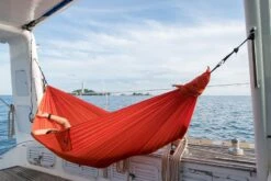 Ticket To The Moon Hangmat 1 Persoons Compact Single - Orange -Buitenuitrusting oranje 4