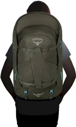 Osprey Fairview Backpack - 70 Liter - Zwart 22 Osprey Fairview Backpack - 70 Liter - Zwart -Buitenuitrusting osprey fairview 70 zwart 5