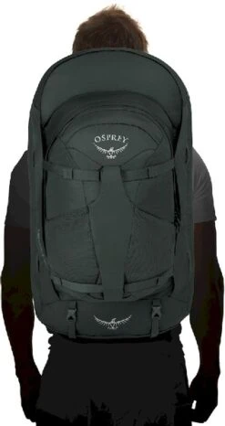 Osprey Farpoint Backpack - 70 Liter - Zwart -Buitenuitrusting osprey farpoint 70 zwart 5