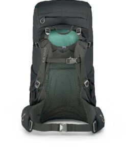 Osprey Renn Backpack - 65 Liter - Donkergrijs -Buitenuitrusting osprey renn 65 grijs 1