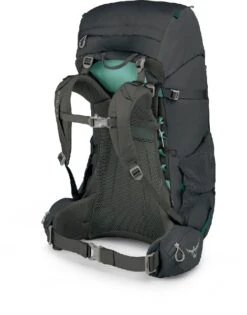 Osprey Renn Backpack - 65 Liter - Donkergrijs -Buitenuitrusting osprey renn 65 grijs 4