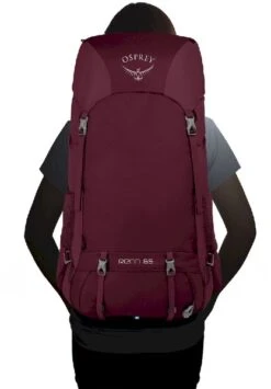 Osprey Renn Backpack - 50 Liter - Paars -Buitenuitrusting osprey renn 65 oplichaam 1