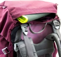 Osprey Renn Backpack - 65 Liter - Donkergrijs -Buitenuitrusting osprey renn features 3