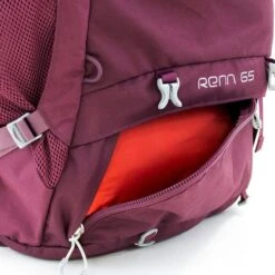 Osprey Renn Backpack - 50 Liter - Donkergrijs -Buitenuitrusting osprey renn features 5 2