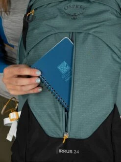 Osprey Stratos Wandelrugzak - 24 Liter - Grijs -Buitenuitrusting osprey stratossirrus features 8 1