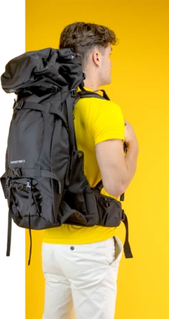 Buitenuitrusting -Buitenuitrusting osprey75l bart