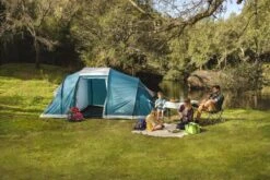 Pavillo Family Ground 6 Vis-a-vis Tent - 6 Persoons -Buitenuitrusting pavillo family ground vis a vis tent 6 persoons 4