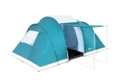 Pavillo Family Ground 6 Vis-a-vis Tent - 6 Persoons -Buitenuitrusting pavillo family ground vis a vis tent 6 persoons 8
