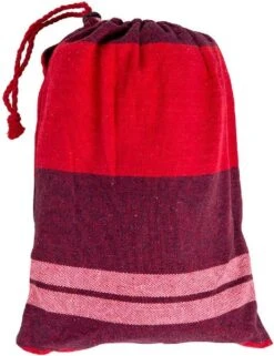 Amazonas Salsa 2 Persoons Hangmat - Bordeaux -Buitenuitrusting salsa fuego 2 resultaat