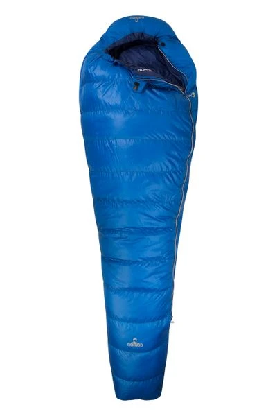 Nomad Pegasus 340 Mummyslaapzak - Blauw - Ritspositie Links 1 Nomad Pegasus 340 Mummyslaapzak - Blauw - Ritspositie Links