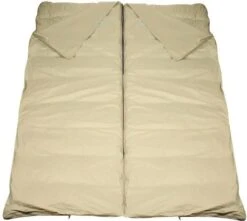 Polydaun Stern Slaapzak - Grijs -Buitenuitrusting stern detail 5 resultaat