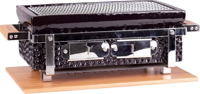 Yakiniku Shichirin Barbecue - Rechthoekig 1 Yakiniku Shichirin Barbecue - Rechthoekig