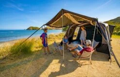 Zempire Aero TL Pro Opblaasbare Tent - 5 Persoons -Buitenuitrusting zempire aero tl pro opblaasbare tent 13 1