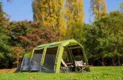 Zempire Evo TM V2 Opblaasbare Tent - 4 Persoons -Buitenuitrusting zempire evo tm v2 opblaasbare tent 17