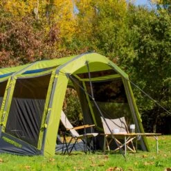 Zempire Evo TM V2 Opblaasbare Tent - 4 Persoons -Buitenuitrusting zempire evo tm v2 opblaasbare tent 20