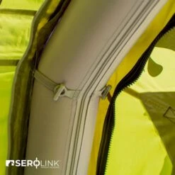 Zempire Evo TM V2 Opblaasbare Tent - 4 Persoons -Buitenuitrusting zempire evo tm v2 opblaasbare tent 23