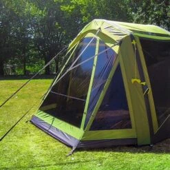 Zempire Evo TS Opblaasbare Tent - 4 Persoons -Buitenuitrusting zempire evo ts opblaasbare tent 20